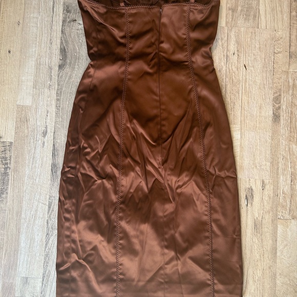 Wilfred Mirror Dress, Size 2 - Picture 5 of 7